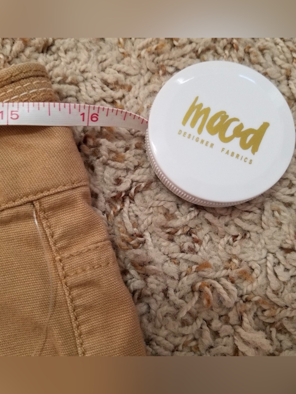 NEW NWT OP Shorts in Camel, Fits Like Size 7 - Picture 4 of 4